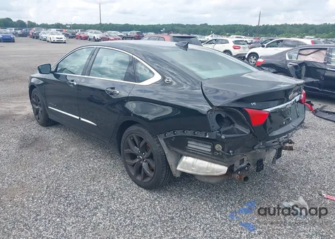 2019 Chevrolet Impala Premier из США, поврежденный, VIN 1G1105S32KU128785